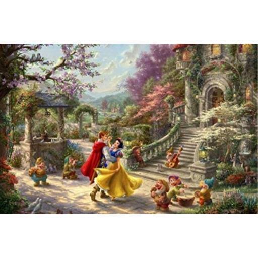 Ceaco Disney - Snow White Sunlight - Jigsaw Puzzle | Specialty Food Items and Unique Gift Ideas for Everyone