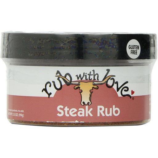 Tom Douglas Rub With Love - Steak - Rub | Specialty Food Items and Unique Gift Ideas for Everyone