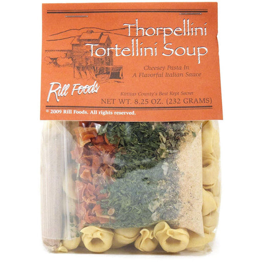 Rill Foods - Thorpellin Tortellini Soup - Mix | Specialty Food Items and Unique Gift Ideas for Everyone