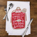 Primitives By Kathy-What To Wondering Eyes-Dish Towel | Specialty Food Items and Unique Gift Ideas for Everyone
